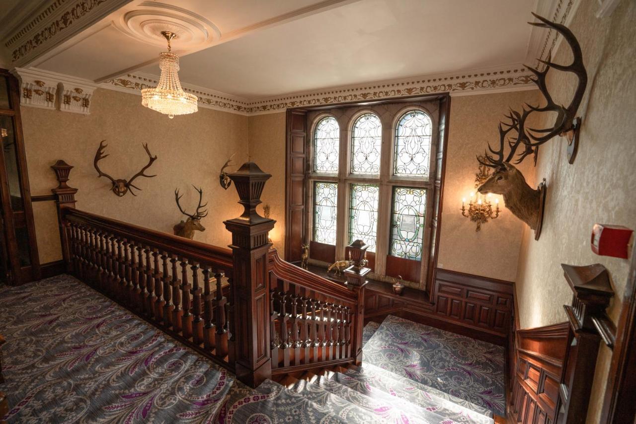 Ledgowan Lodge Hotel Achnasheen Exteriör bild