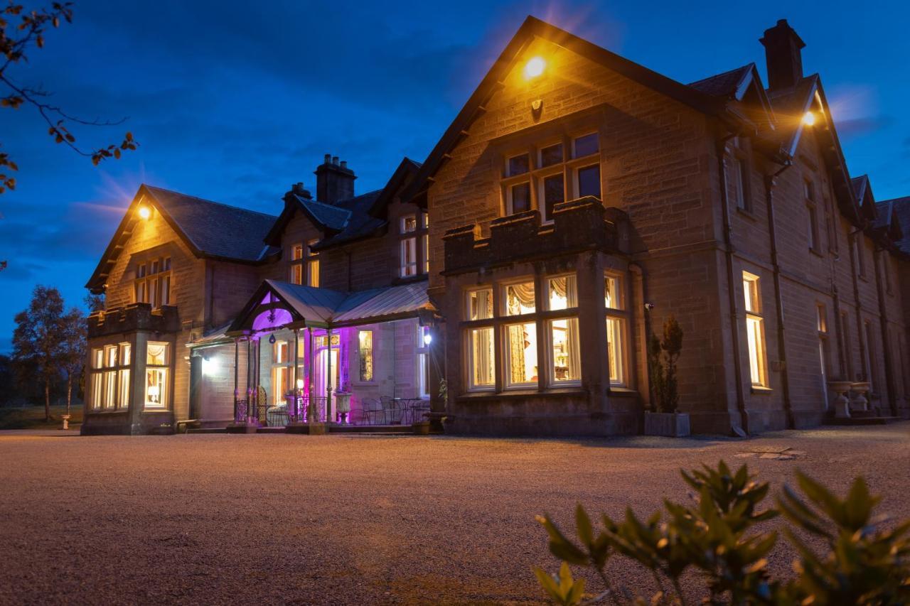 Ledgowan Lodge Hotel Achnasheen Exteriör bild