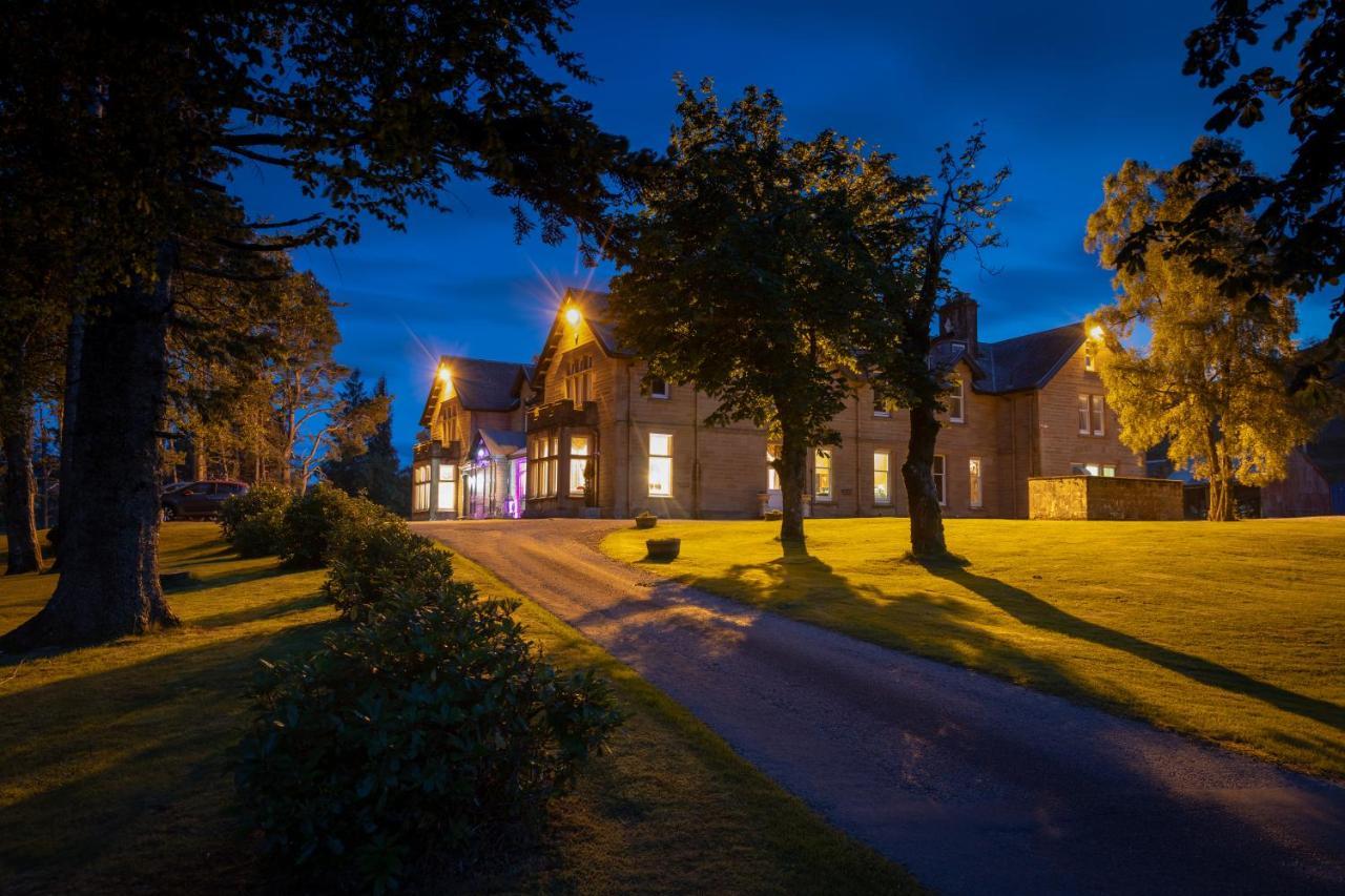Ledgowan Lodge Hotel Achnasheen Exteriör bild