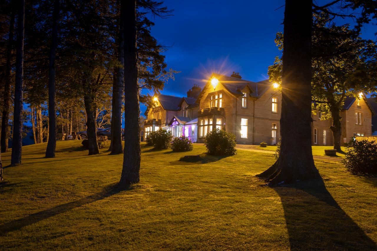 Ledgowan Lodge Hotel Achnasheen Exteriör bild